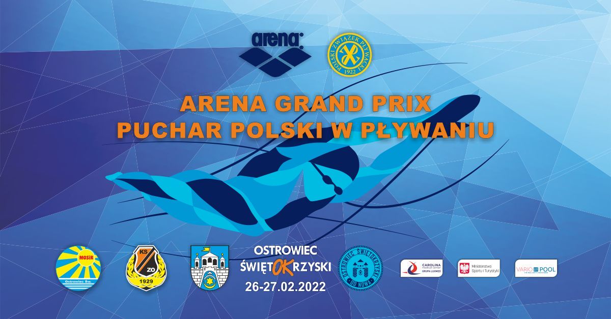 Arena Grand Prix Puchar Polski - plakat