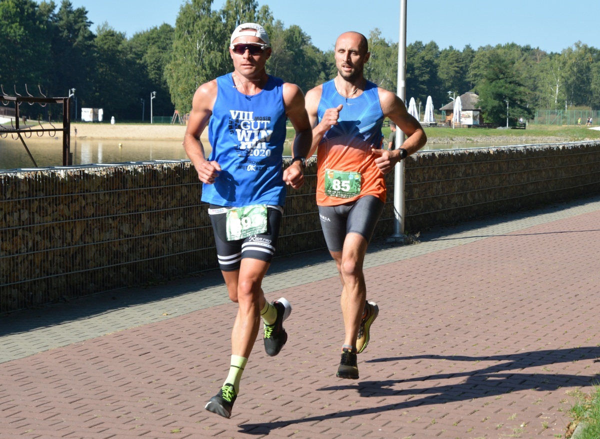 Michał Jagieło i Konrad Sulik stoczyli bój o zwycięstwo na dystansie 10 kilometrów.